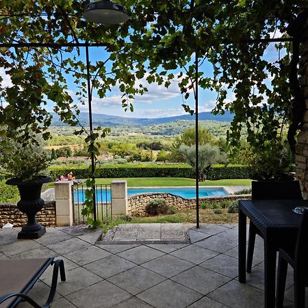 Villa mas des oliviers Gordes Exterior foto